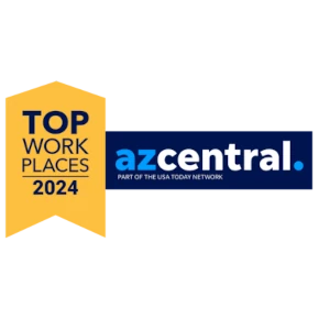Top Place to Work in Arizona Top Place to Work in AZ